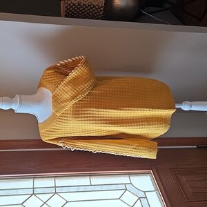 Slouchy Gold Sweater